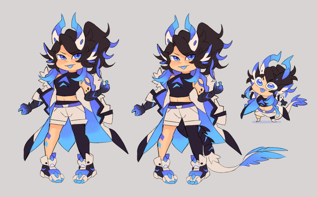 Dragon Siomi Reference Sheet